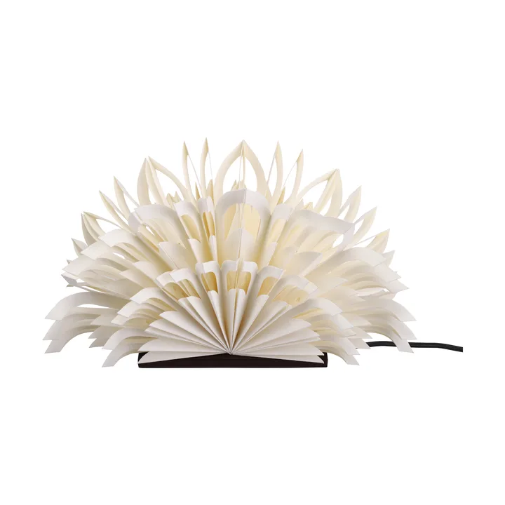 Mazza Clara table star - White-coffee - Watt & Veke