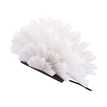 Mezza Snow Flower table star - White-coffee - Watt & Veke