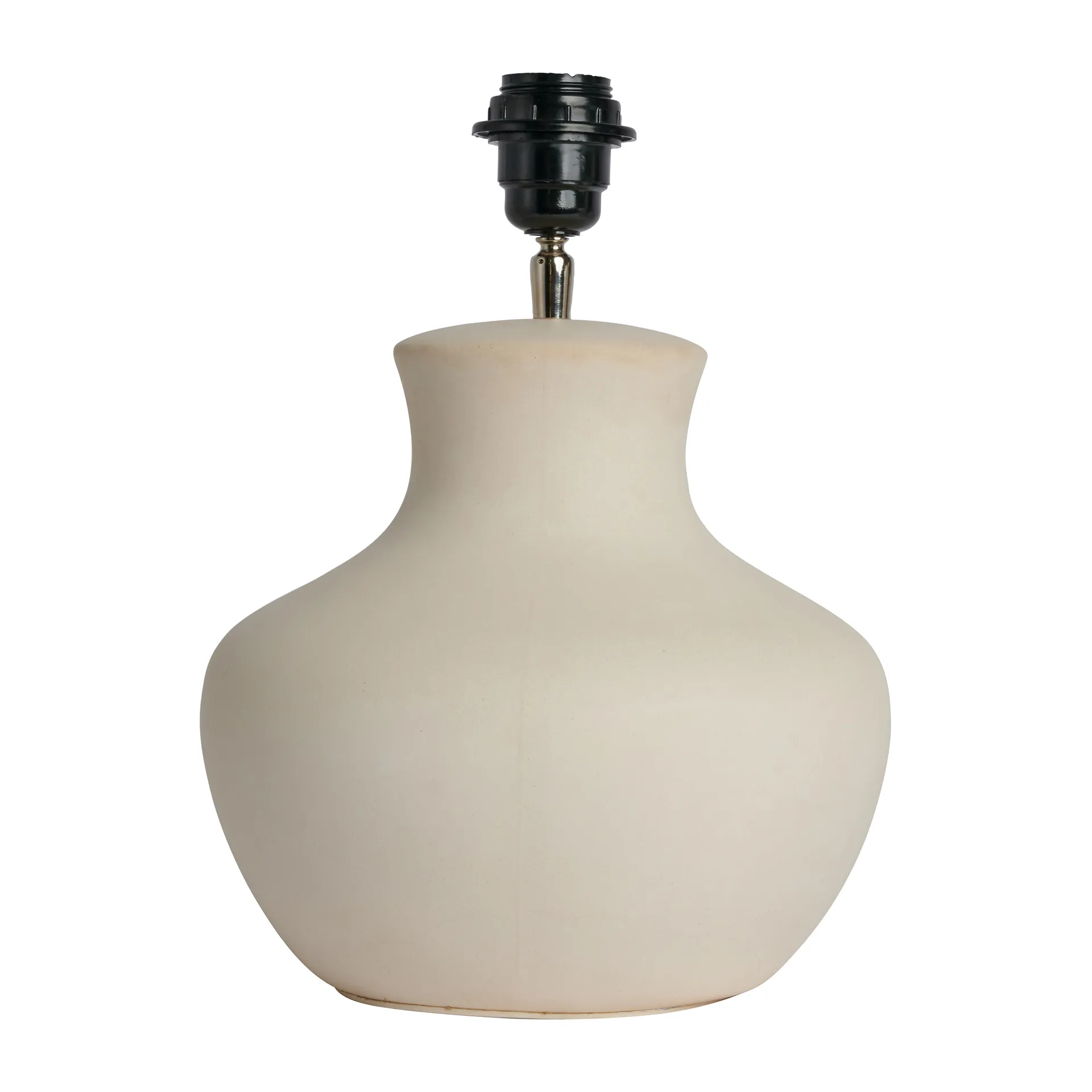 Mia lamp base 31 cm, White-ivory Watt & Veke