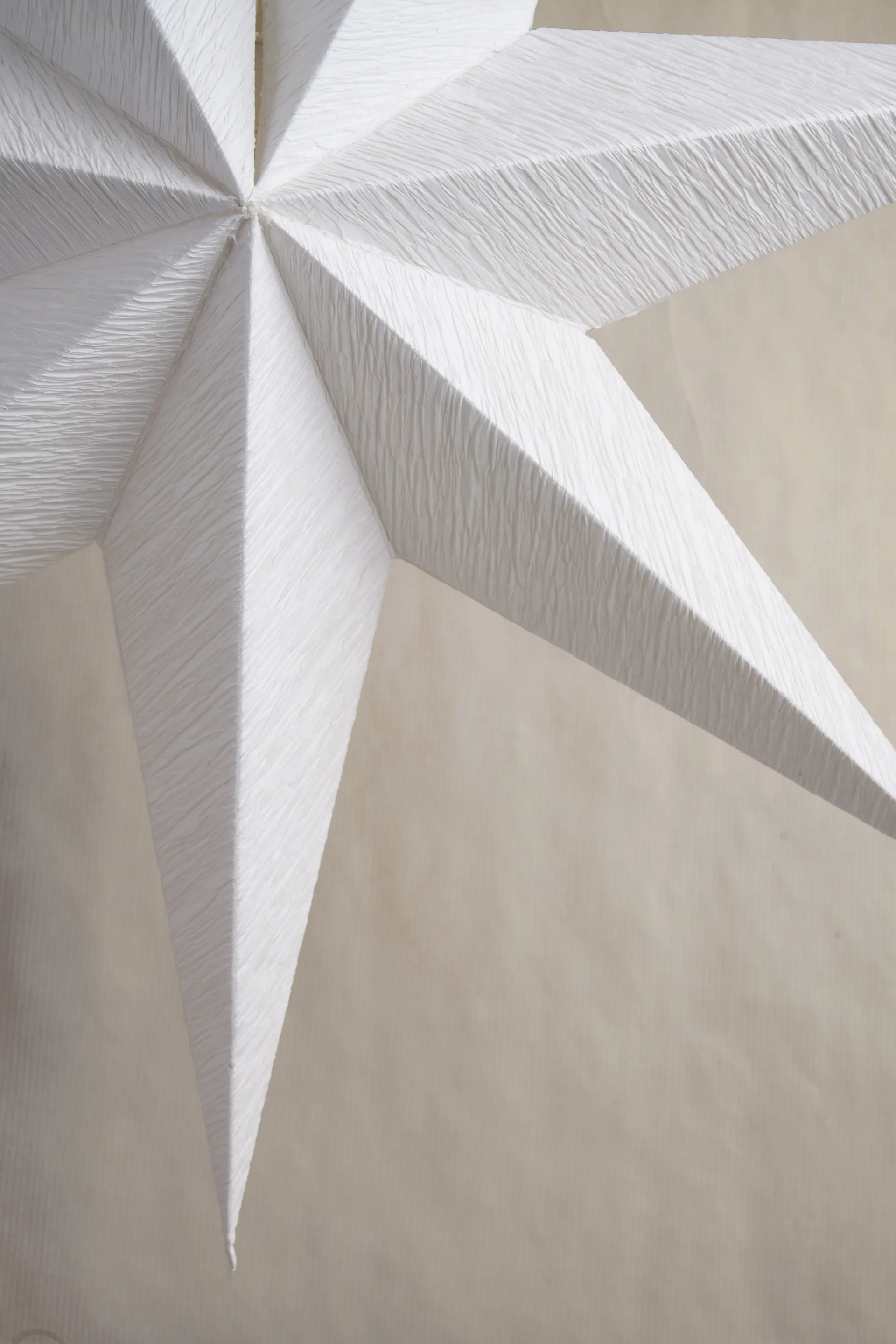 Mira advent star Ø60 cm, White Watt & Veke