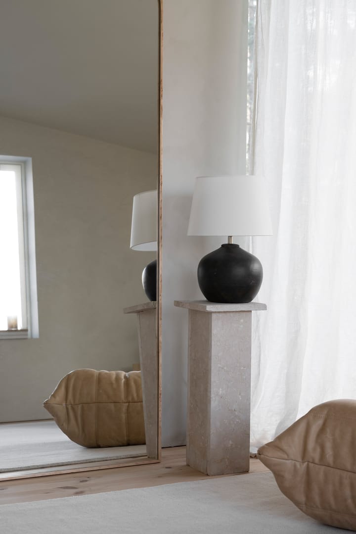 Mona lamp base 28 cm, Black Watt & Veke