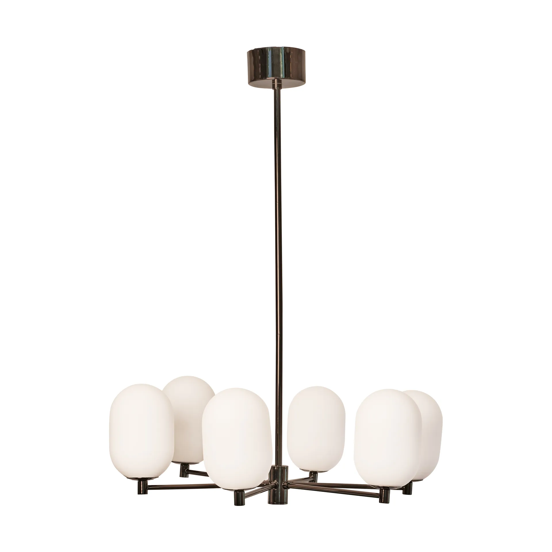 Noor chandelier Ø65 cm, White Watt & Veke