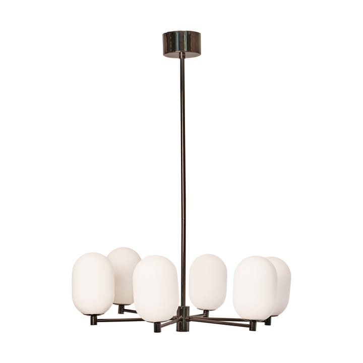 Noor chandelier Ø65 cm - White - Watt & Veke