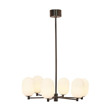 Noor chandelier Ø65 cm - White - Watt & Veke