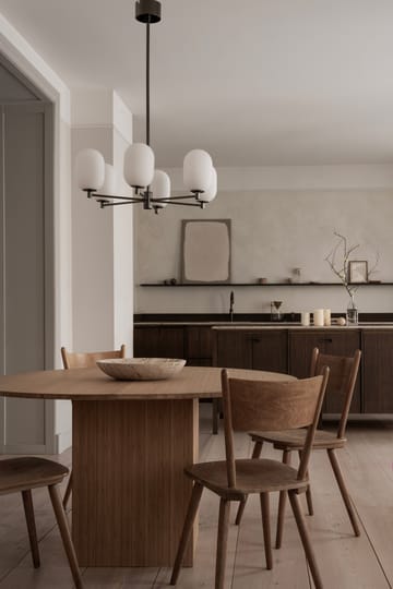 Noor chandelier Ø65 cm - White - Watt & Veke