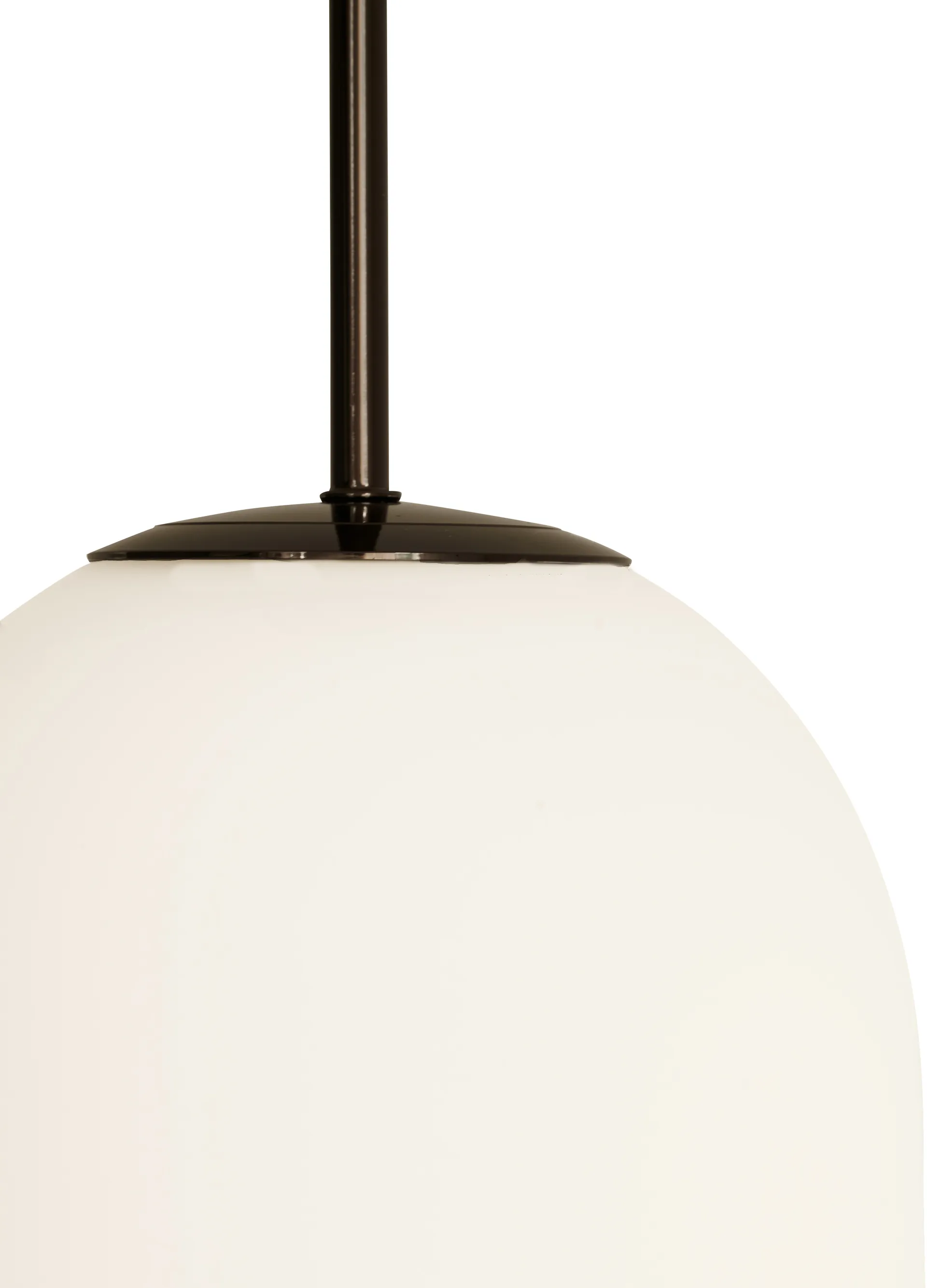 Noor pendant L Ø24 cm, White Watt & Veke