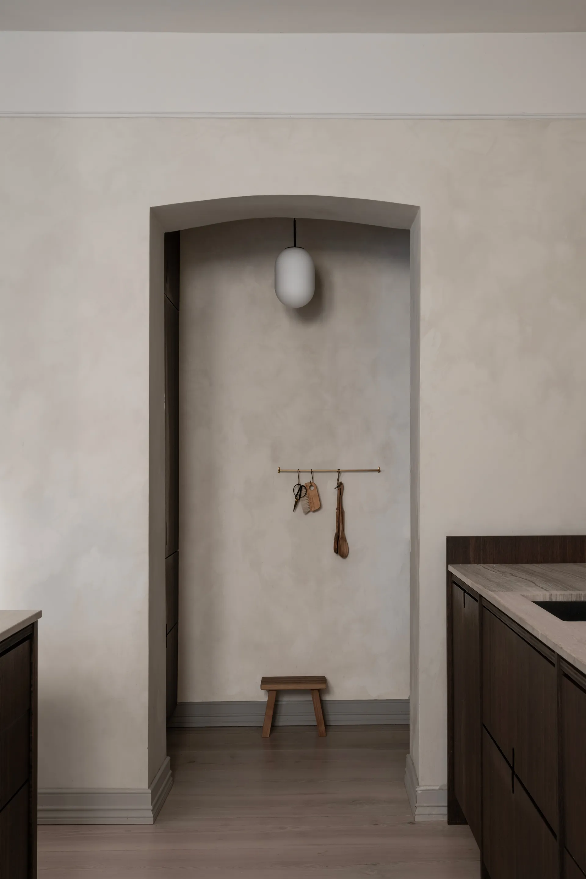 Noor pendant M Ø18 cm, White Watt & Veke