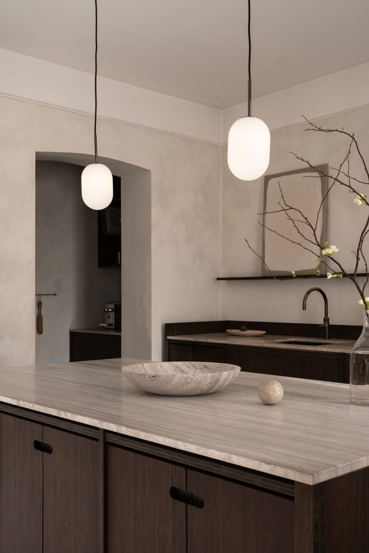 Noor pendant S Ø12 cm, White Watt & Veke