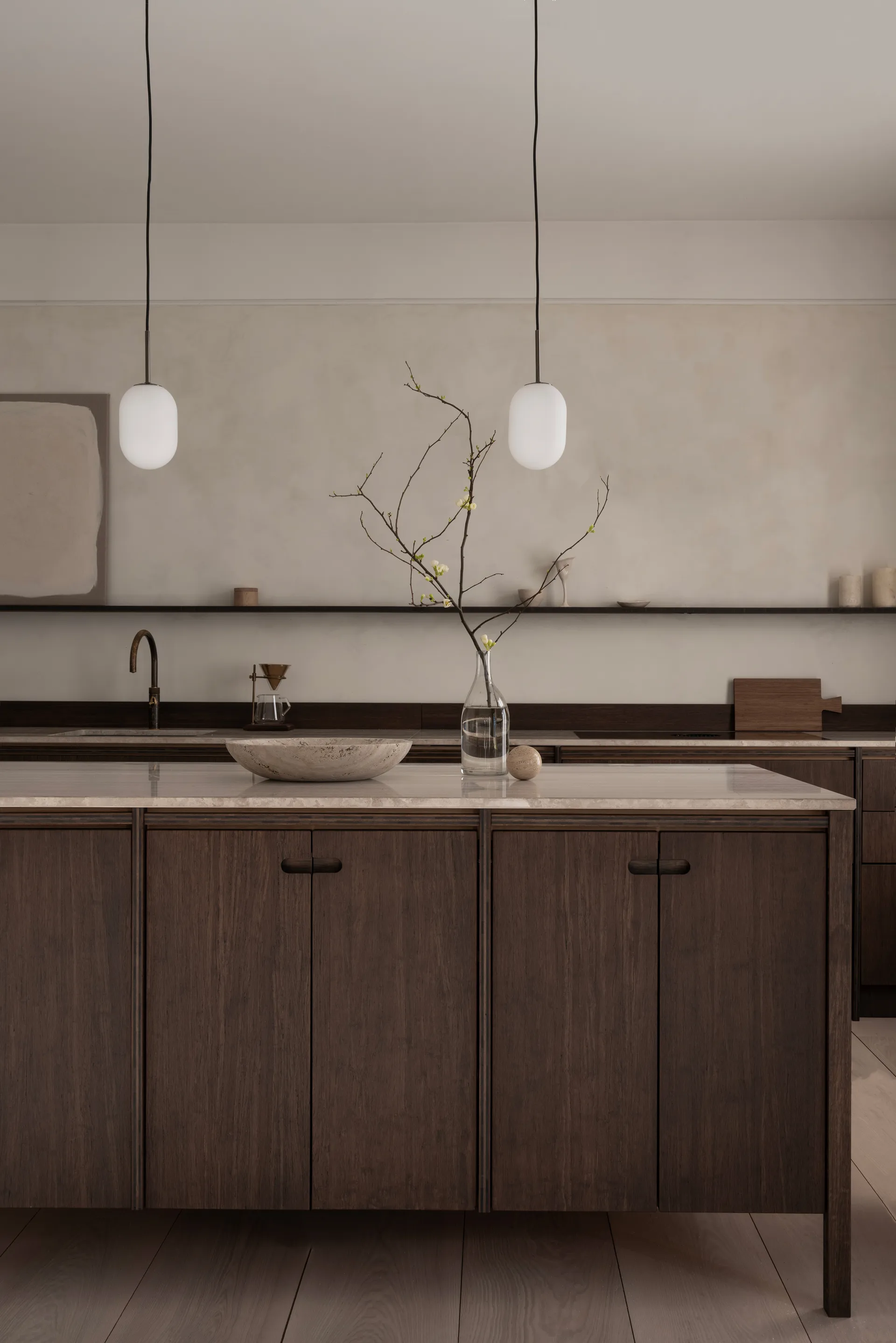 Noor pendant S Ø12 cm, White Watt & Veke