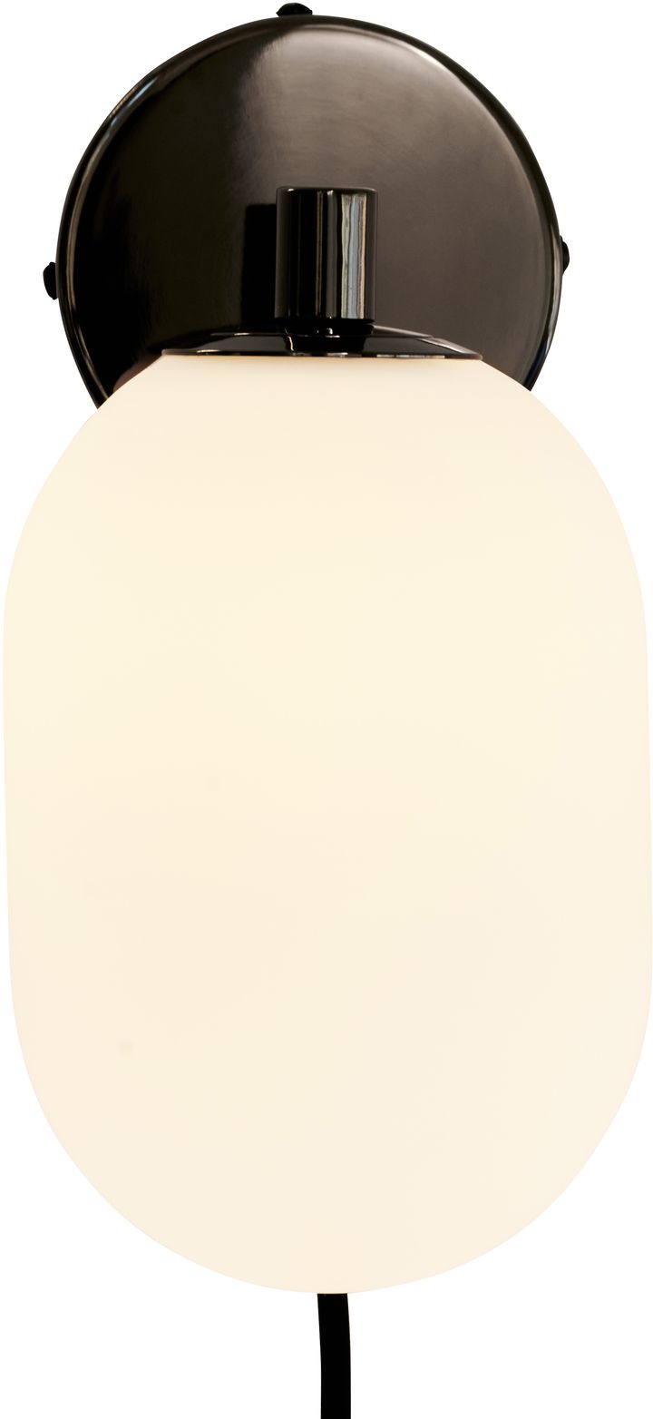 Noor wall lamp 18 cm, White Watt & Veke