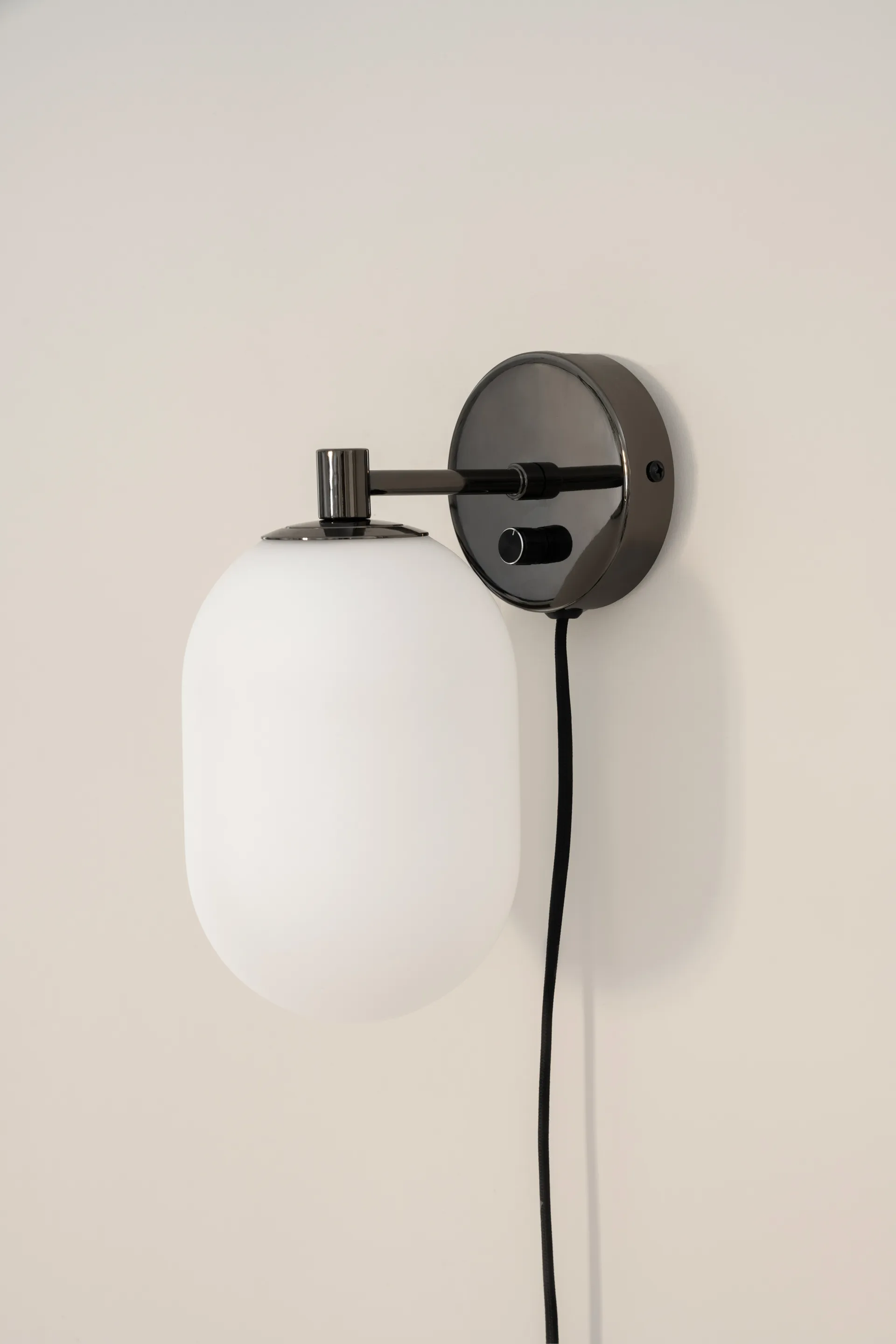 Noor wall lamp 18 cm, White Watt & Veke
