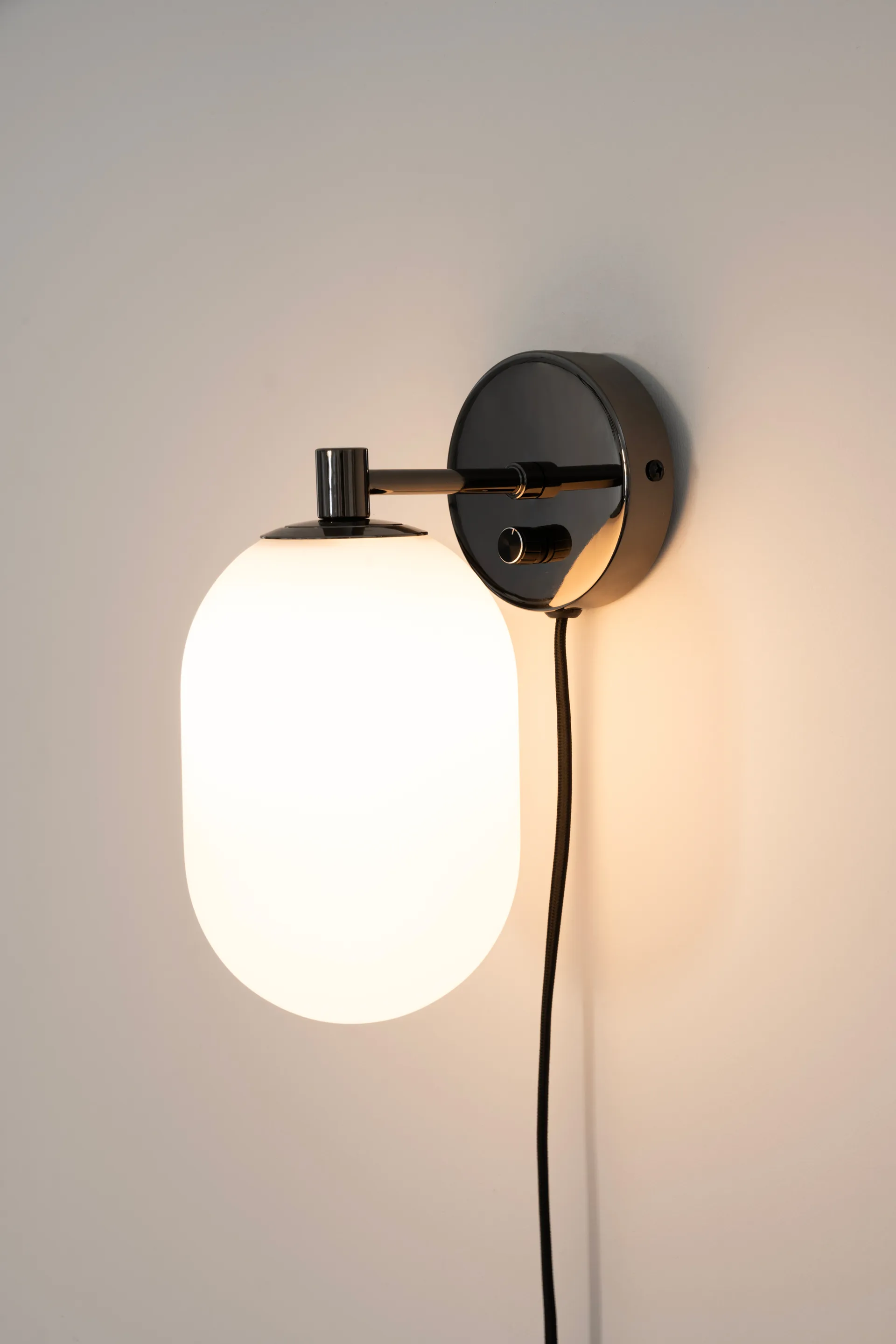 Noor wall lamp 18 cm, White Watt & Veke