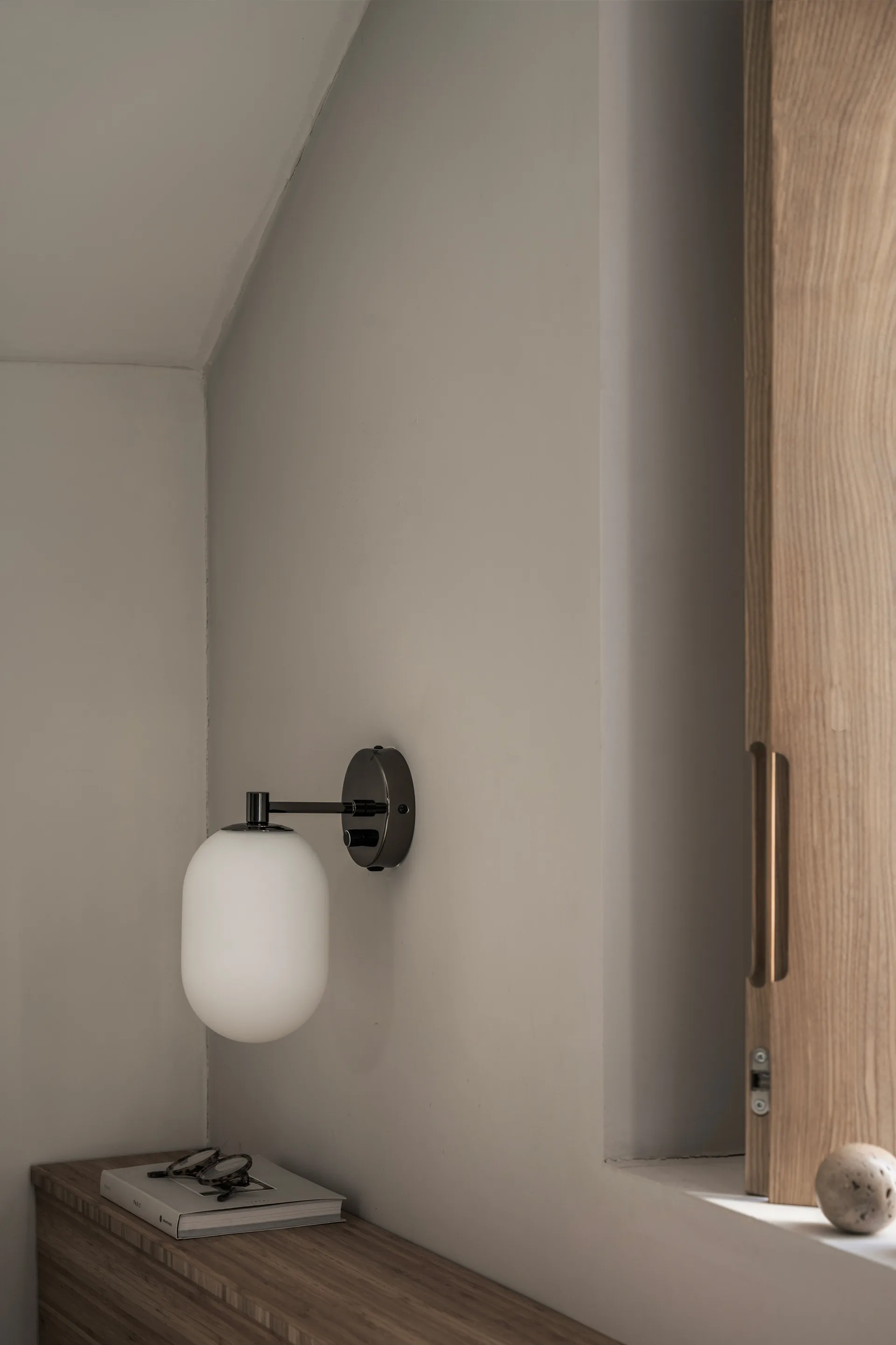 Noor wall lamp 18 cm, White Watt & Veke