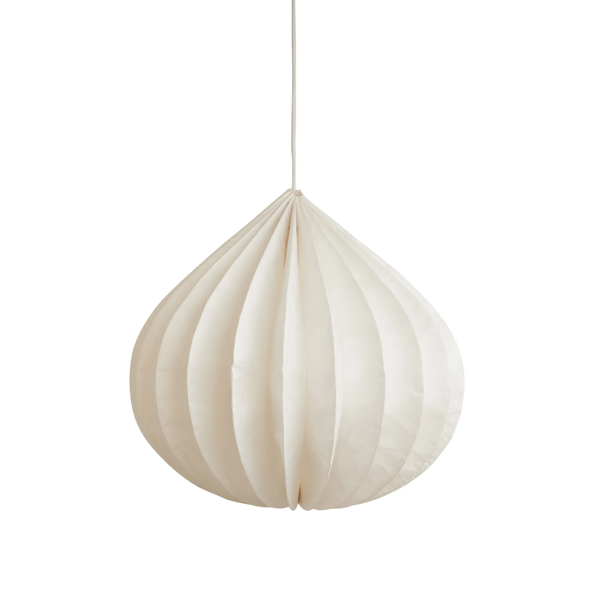 Onion pendant lamp, White Watt & Veke