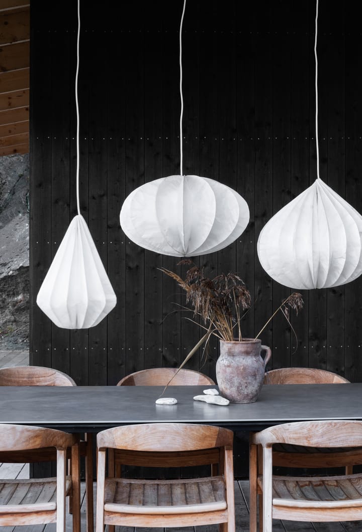 Onion pendant lamp, White Watt & Veke