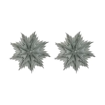 Oslo advent star Ø80 cm 2-pack - Grey - undefined - Watt & Veke
