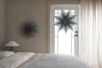 Oslo advent star Ø80 cm 2-pack - Grey - undefined - Watt & Veke