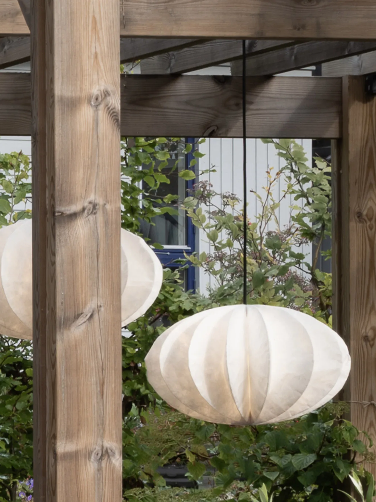 Outdoor cable set, Black, 500 cm, E27 Watt & Veke