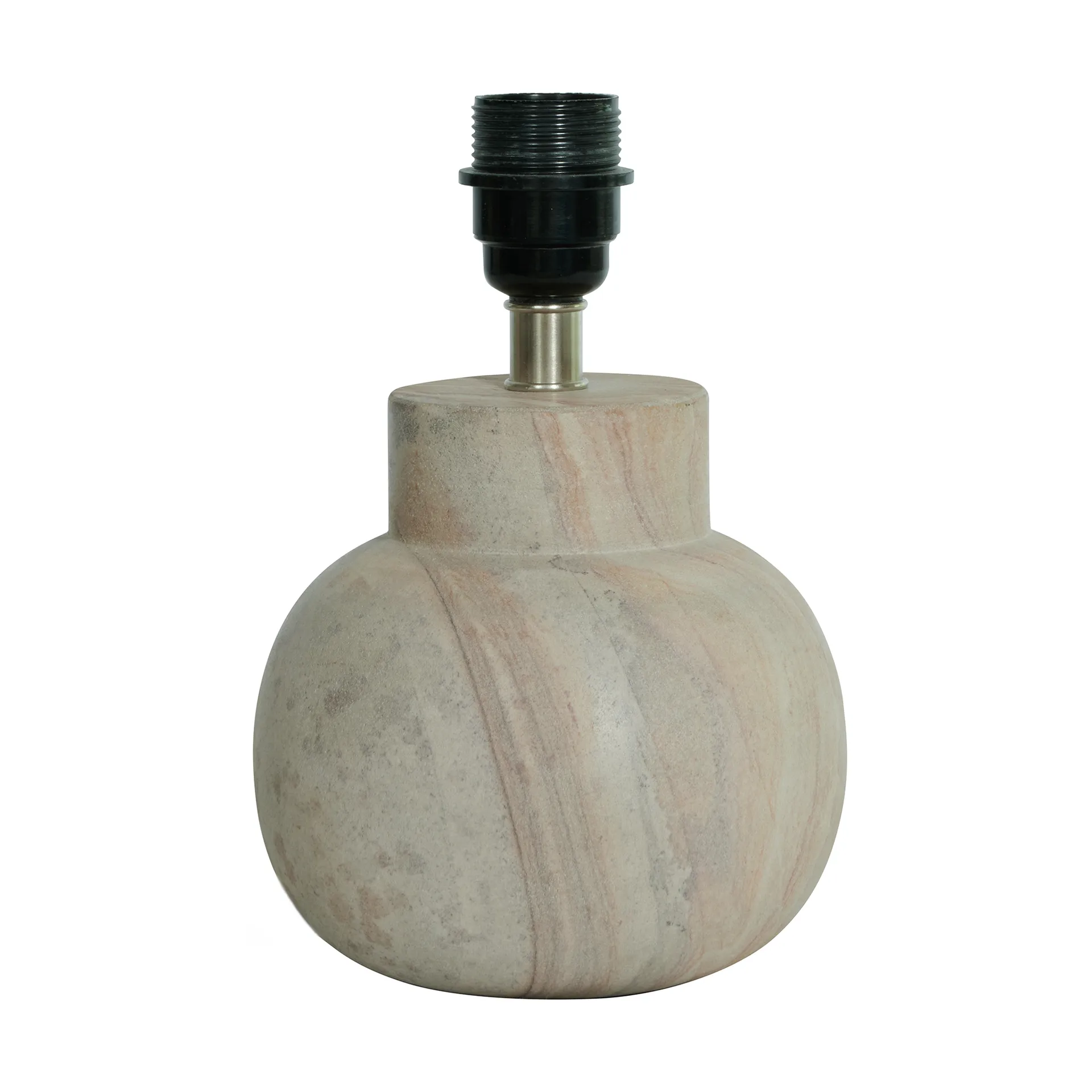 Pella lamp base, Sandstone Watt & Veke