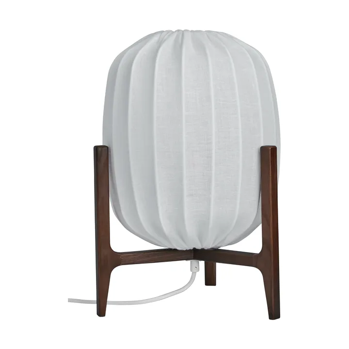 Prisma table lamp - Dark ash-white, Ø27x42 cm - Watt & Veke