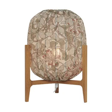 Prisma table lamp - Oak-Honeysuckle blush, Ø27x42 cm - Watt & Veke