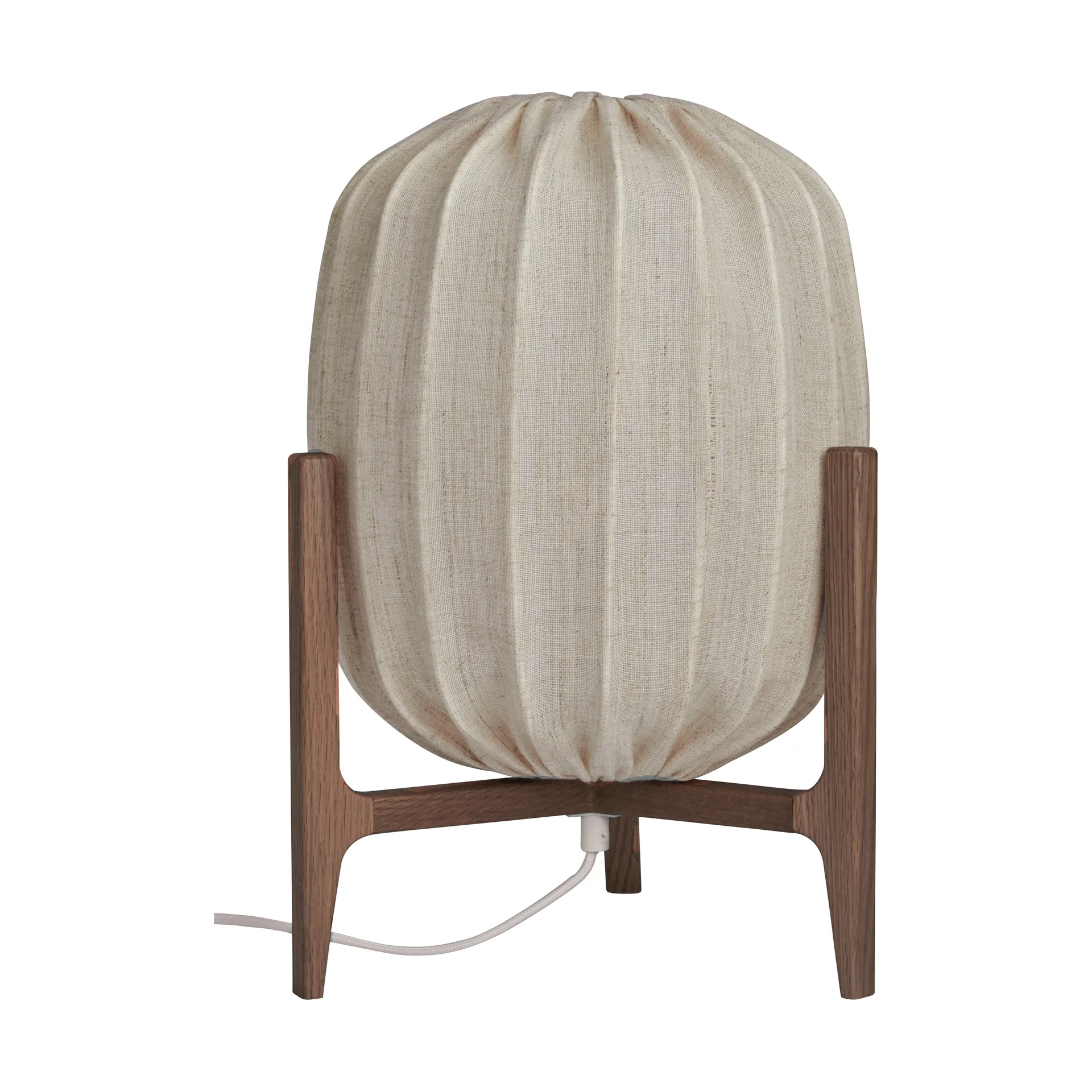 Prisma table lamp, Oak-natural, Ø27x42 cm Watt & Veke