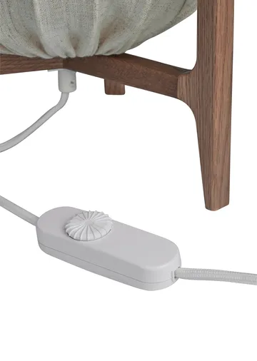 Prisma table lamp - Oak-natural, Ø27x42 cm - Watt & Veke
