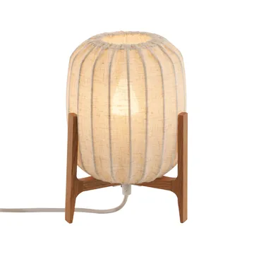Prisma table lamp - Oak-Natural, Mini Ø16x24.3 cm - Watt & Veke