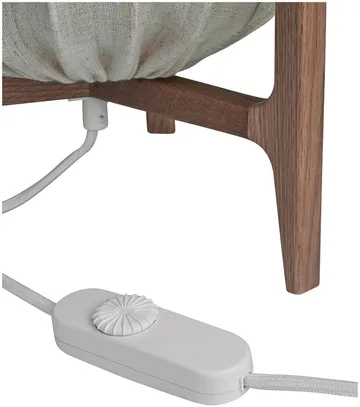 Prisma table lamp - Oak-Natural, Mini Ø16x24,3 cm - Watt & Veke