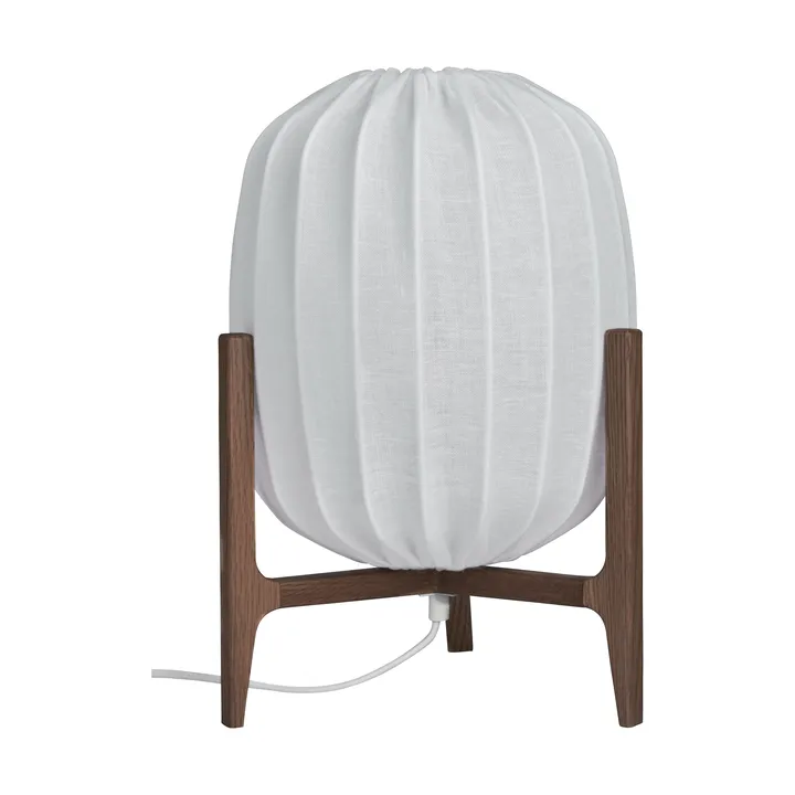 Prisma table lamp - Oak-white, Ø27x42 cm - Watt & Veke