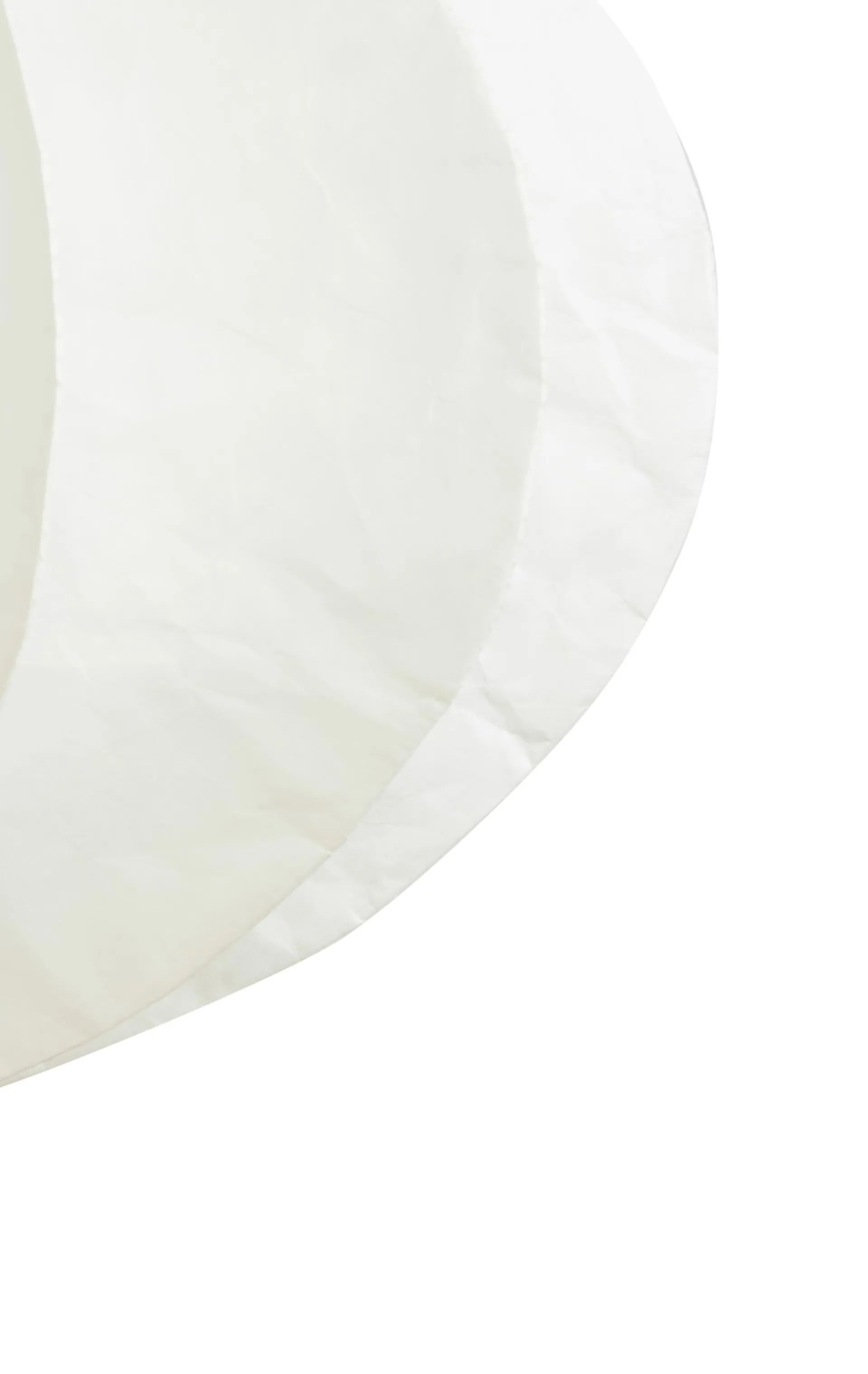 Pumpkin pendant lamp, White Watt & Veke