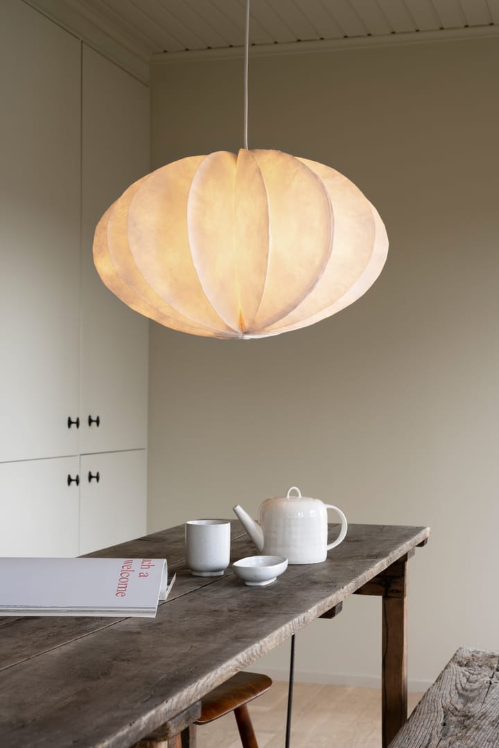Pumpkin pendant lamp, White Watt & Veke