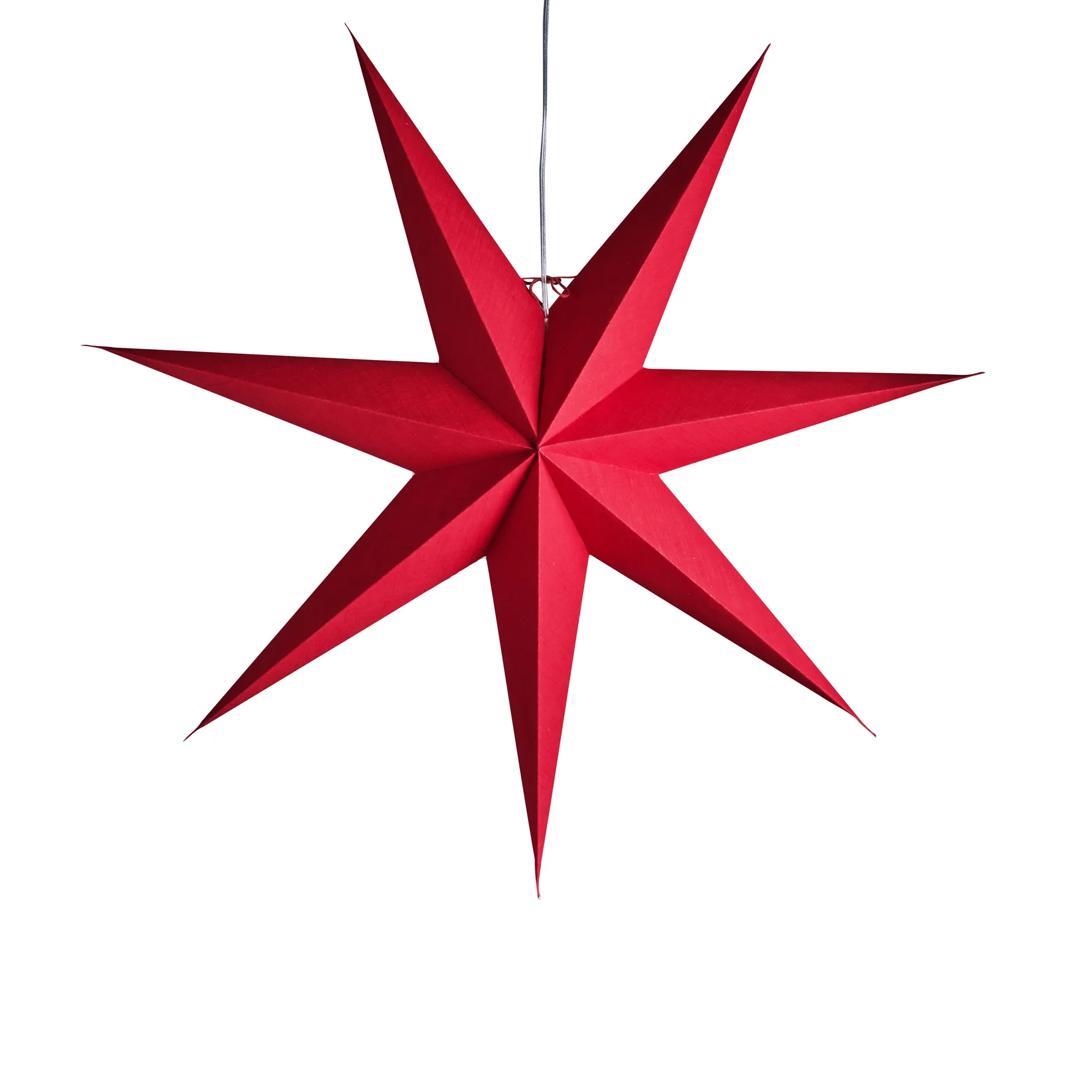 Sally advent star Ø100 cm, Red Watt & Veke