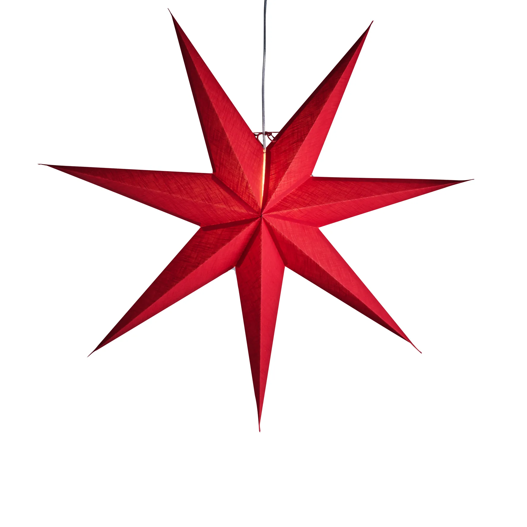 Sally advent star Ø100 cm, Red Watt & Veke
