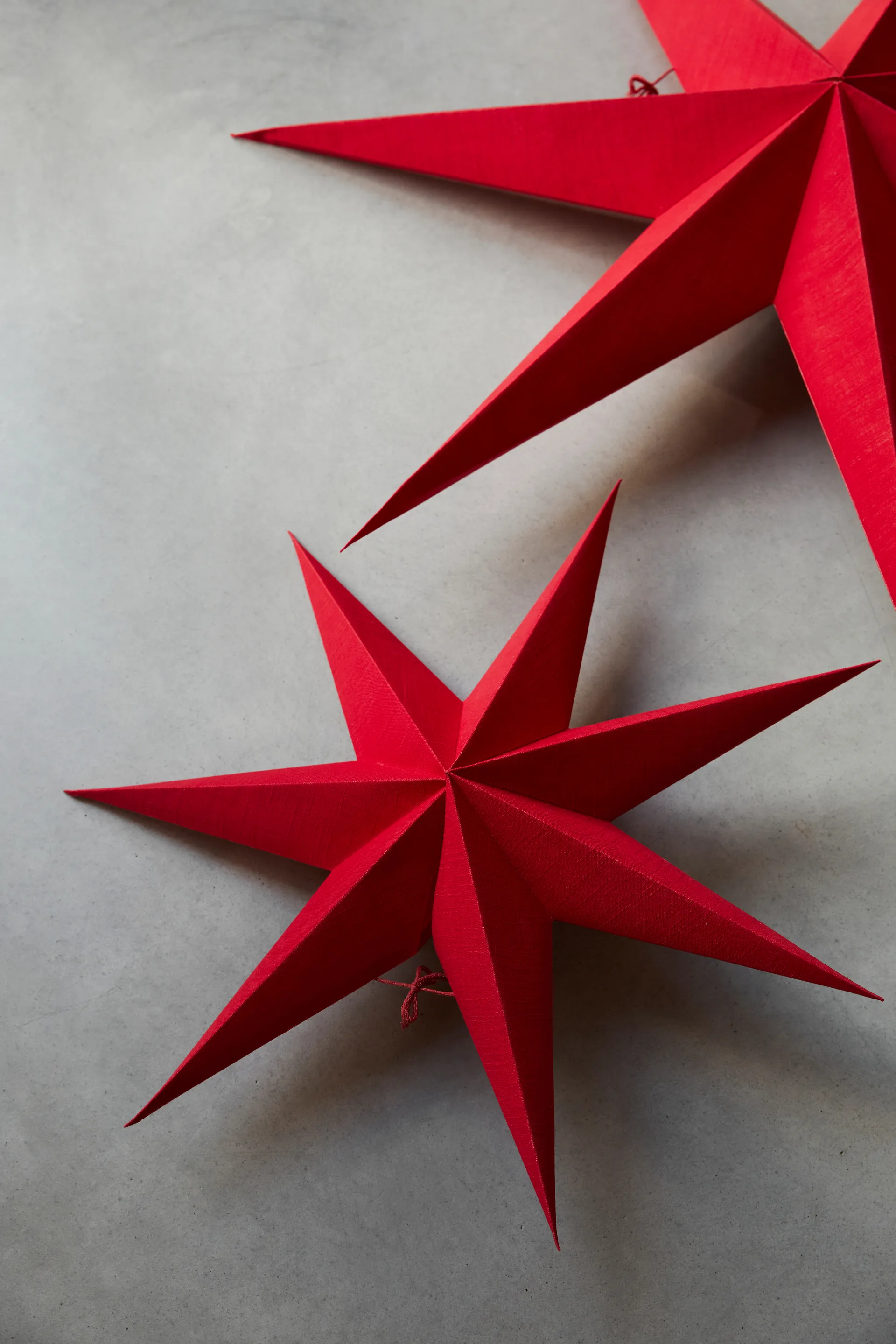 Sally advent star Ø100 cm, Red Watt & Veke
