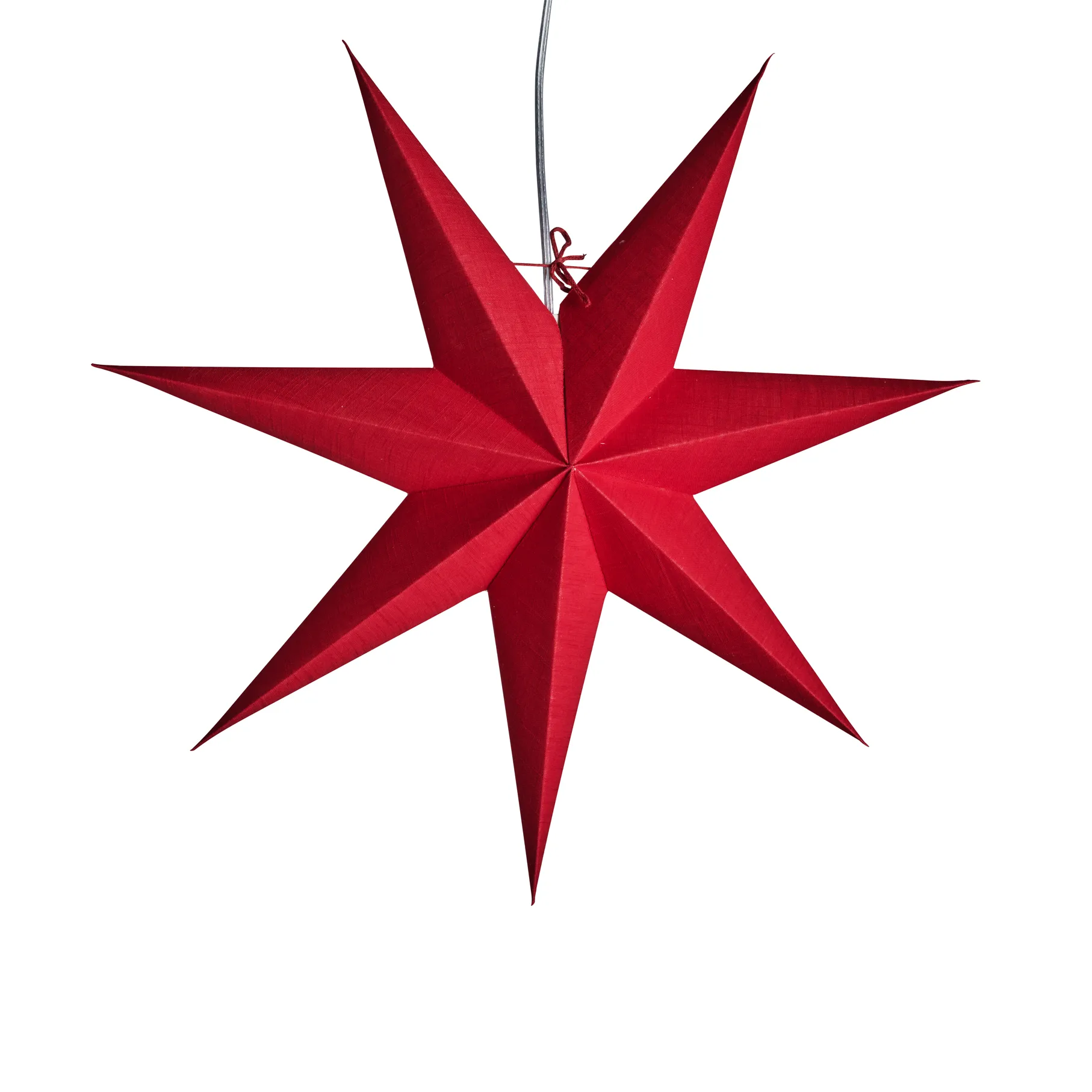Sally advent star Ø60 cm, Red Watt & Veke