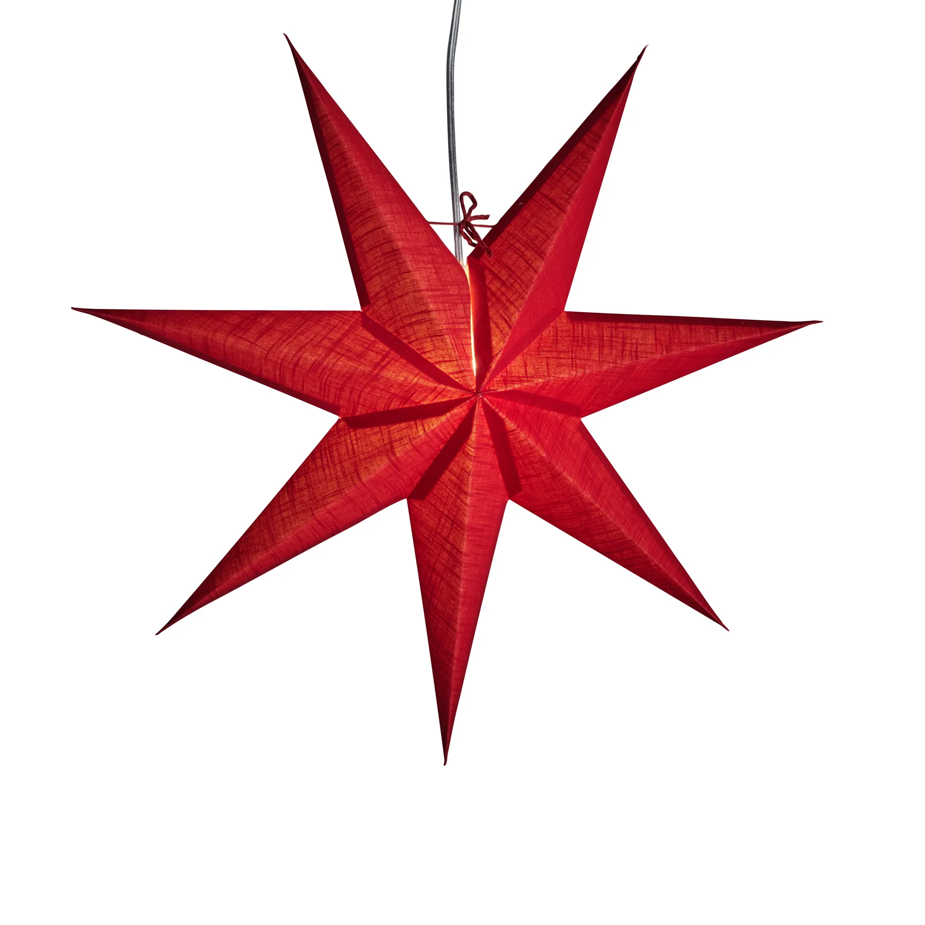 Sally advent star Ø60 cm, Red Watt & Veke
