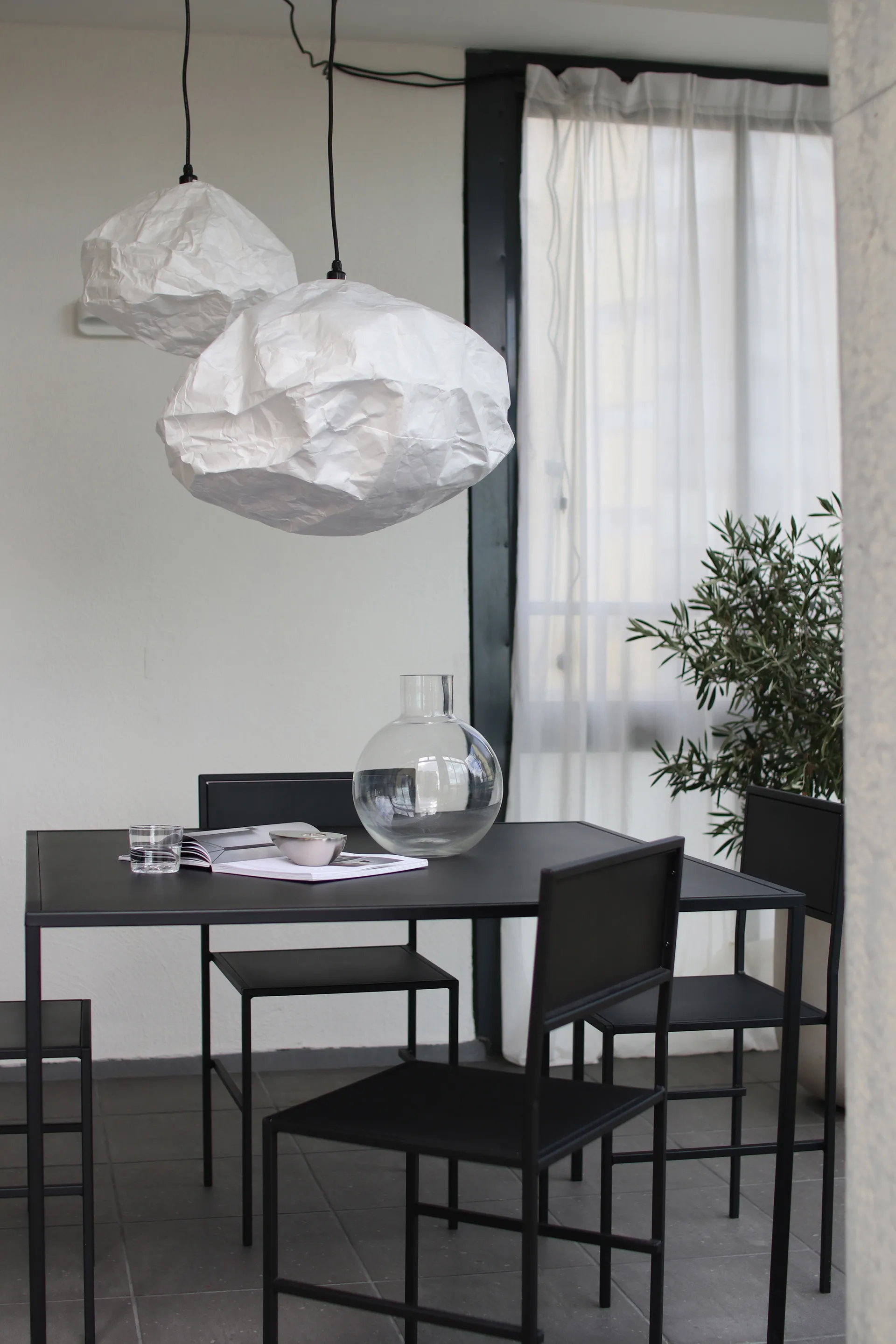 Sky lamp shade Ø58 cm, White Watt & Veke