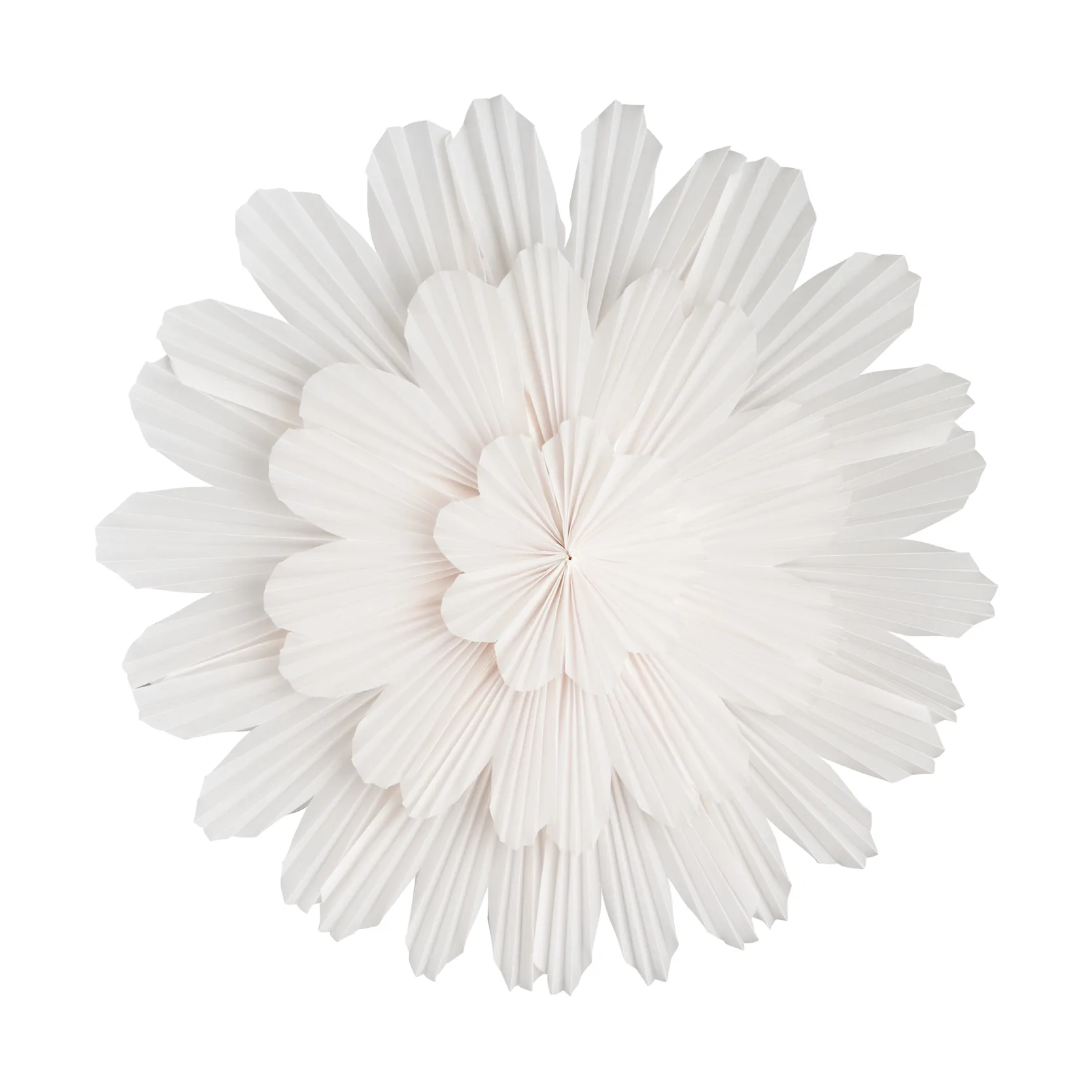 Snöblomma advent star, Ø80 cm Watt & Veke