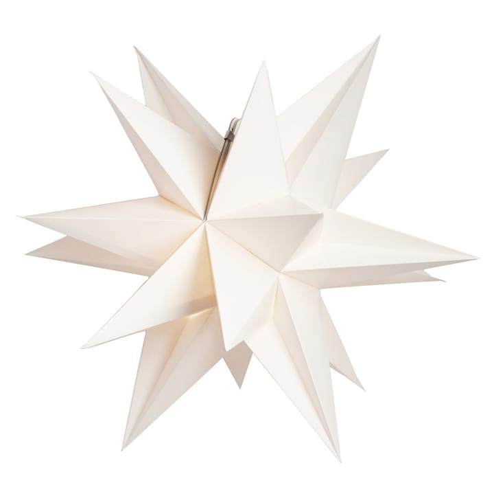 Sputnik advent star compact Ø60 cm, White Watt & Veke