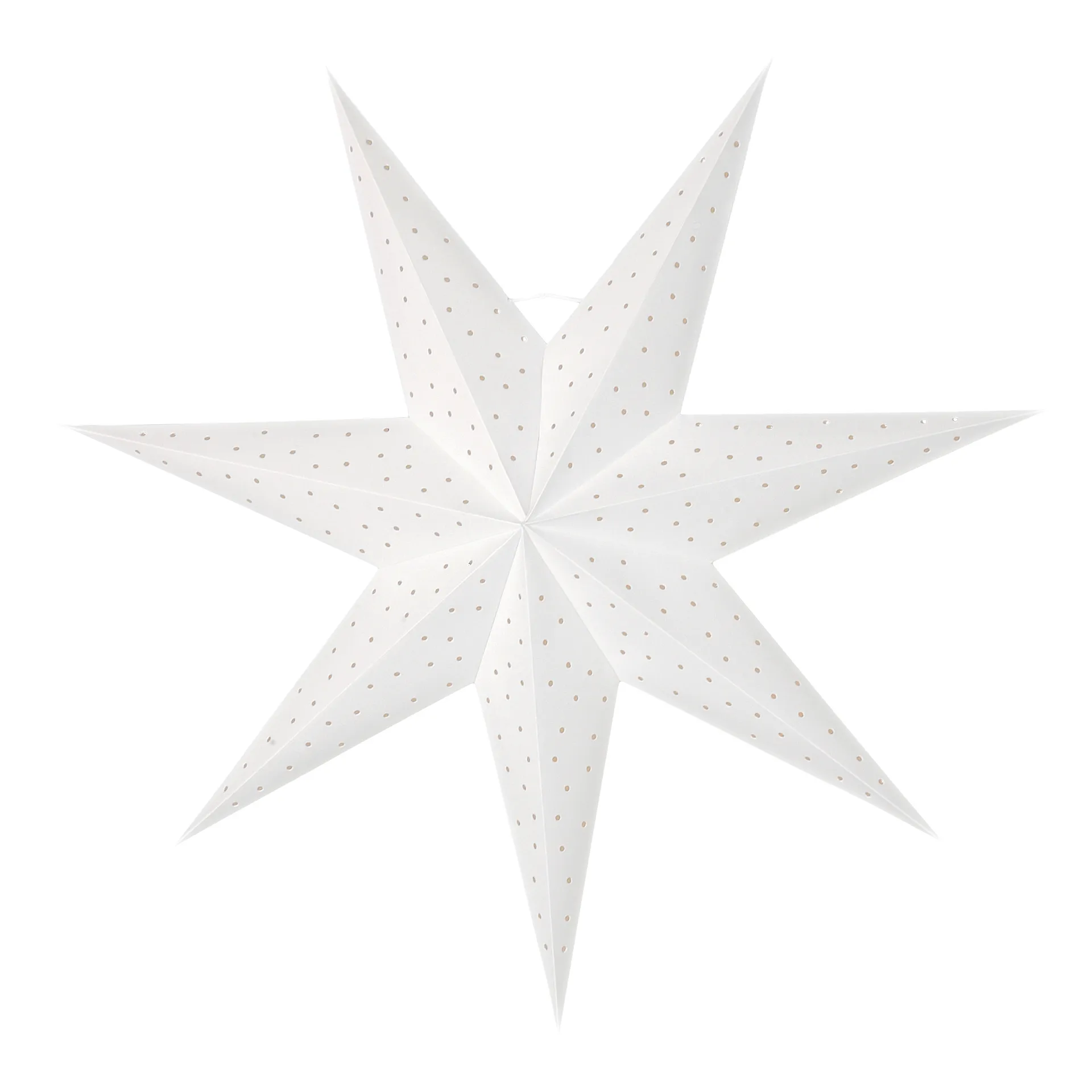 Stella Christmas star white, 60 cm Watt & Veke