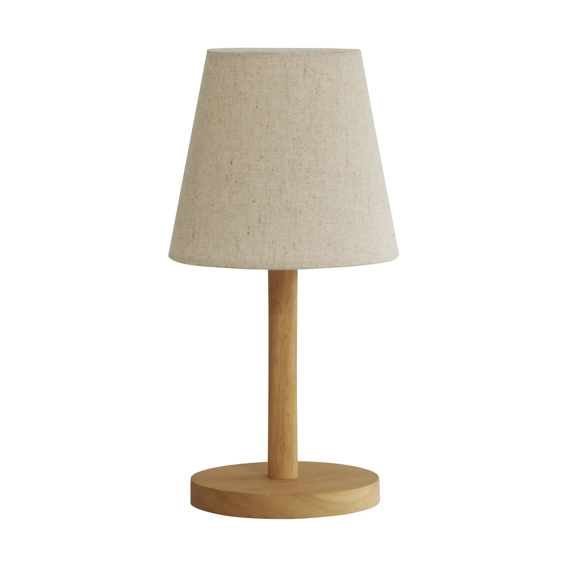 Tess table lamp portable Ø15 cm, Natural Watt & Veke