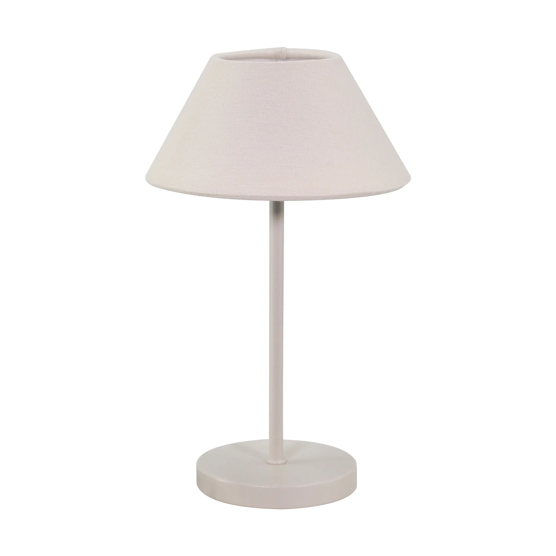 Teya portable table lamp, Off-white, Ø15×26 cm Watt & Veke