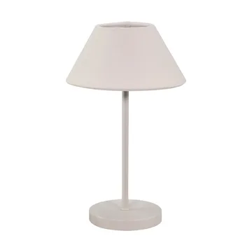 Teya portable table lamp - Off-white, Ø15×26 cm - Watt & Veke