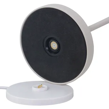 Teya portable table lamp - Off-white, Ø15×26 cm - Watt & Veke