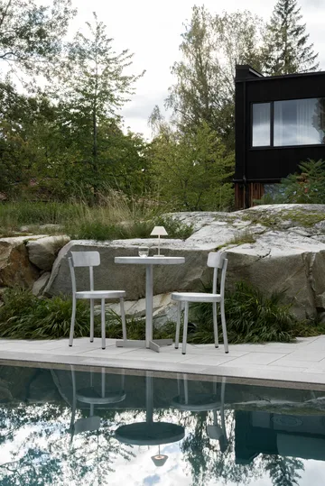 Teya portable table lamp - Off-white, Ø15×26 cm - Watt & Veke