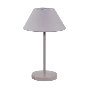 Teya portable table lamp - Warm grey, Ø15x26 cm - Watt & Veke