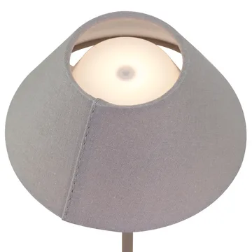 Teya portable table lamp - Warm grey, Ø15x26 cm - Watt & Veke