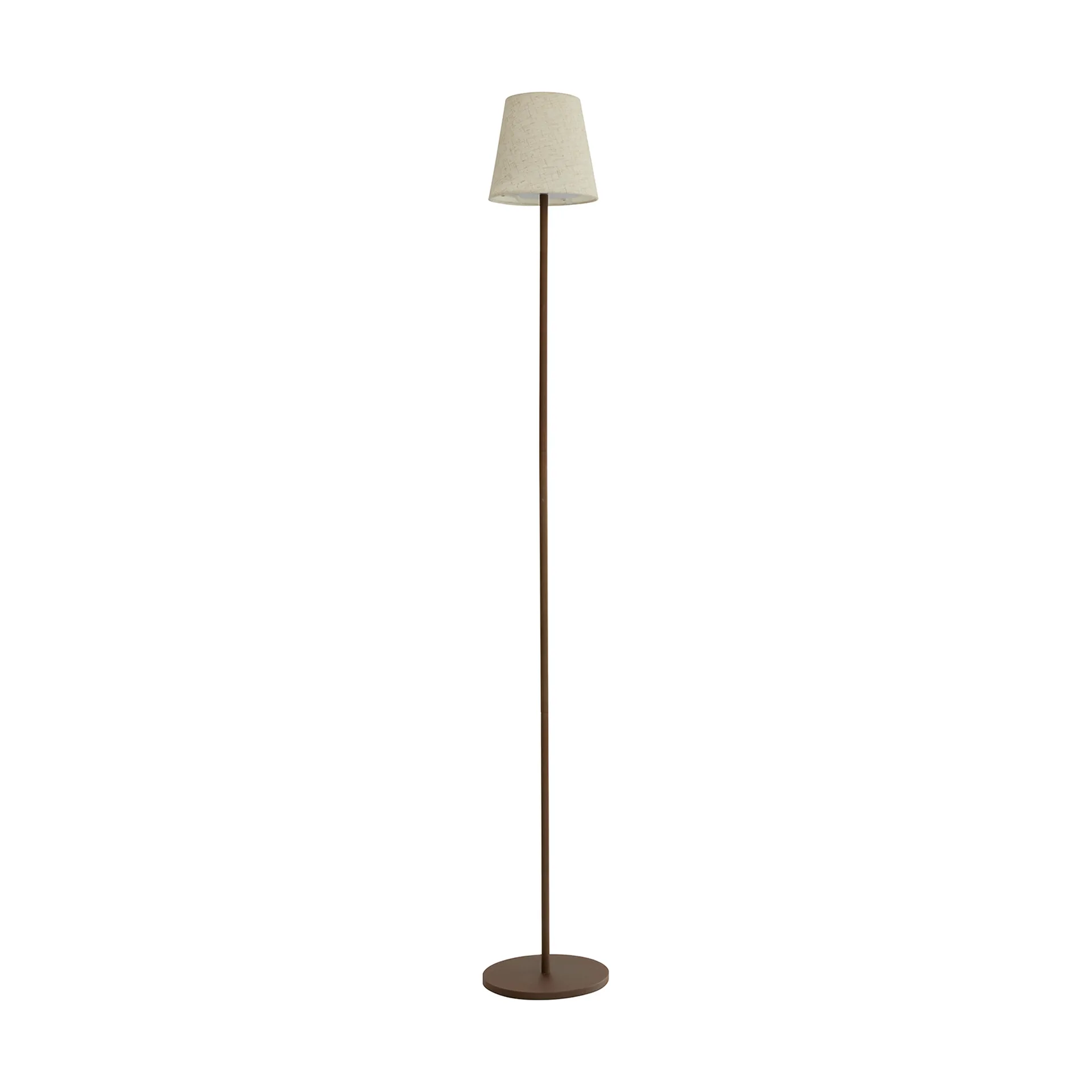 Tyra floor lamp portable Ø14 cm, Coffee Watt & Veke