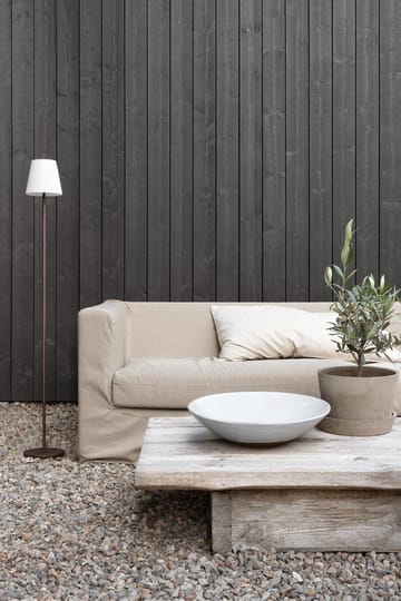Tyra floor lamp portable Ø14 cm - Coffee - Watt & Veke